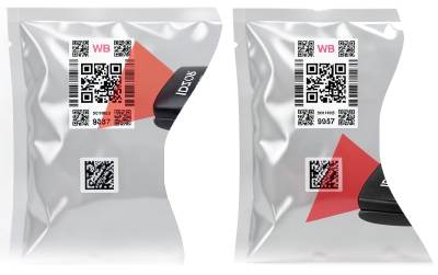 Сначала отсканируйте этикетку с QR-кодом задания, потом КИЗ